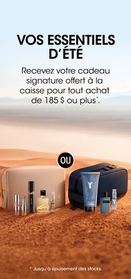 Cadeau avec achat de 185$+