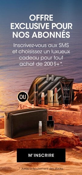 Gift with purchase on $200+ pour les abonnes