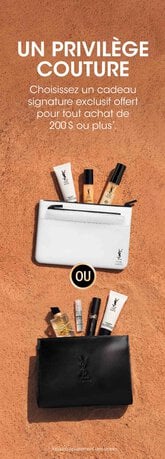 Cadeau avec Achat de 200$+
