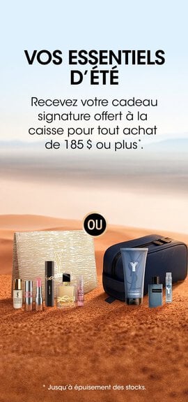 Cadeau avec achat de 185$+