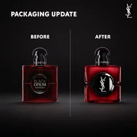 BLACK OPIUM EAU DE PARFUM OVER RED