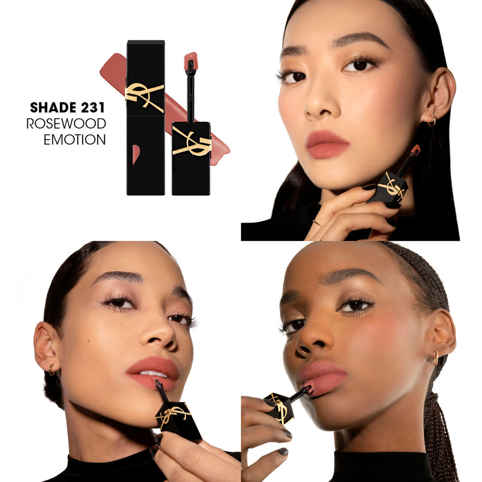 YSL The Inks Blur Matte Lip Stain - Lip Makeup - YSL Beauty