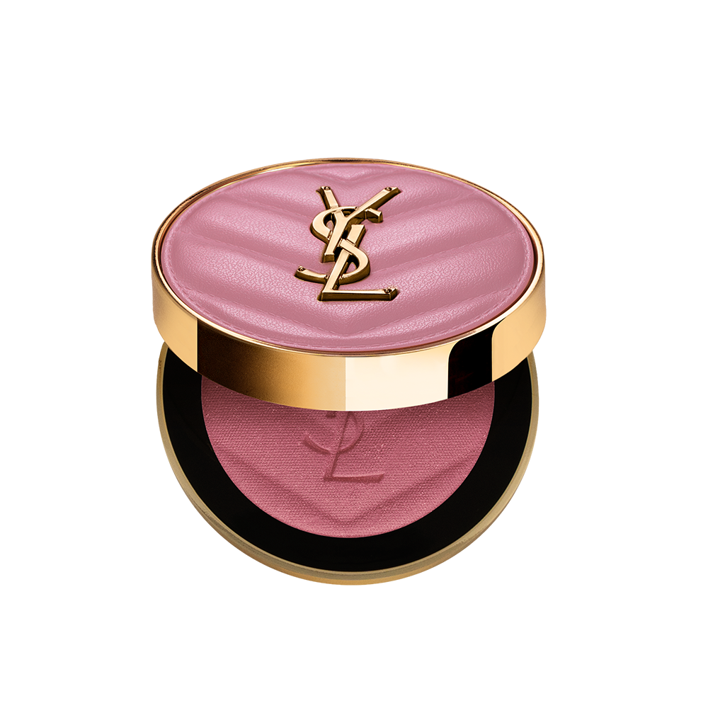 本当に信頼出来る店 Blush Powder Blurring Bold Blush Me Make 24H Beauty​ YSL - チーク