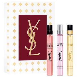 COFFRET DECOUVERTE EAUX DE PARFUM DE FETES YSL