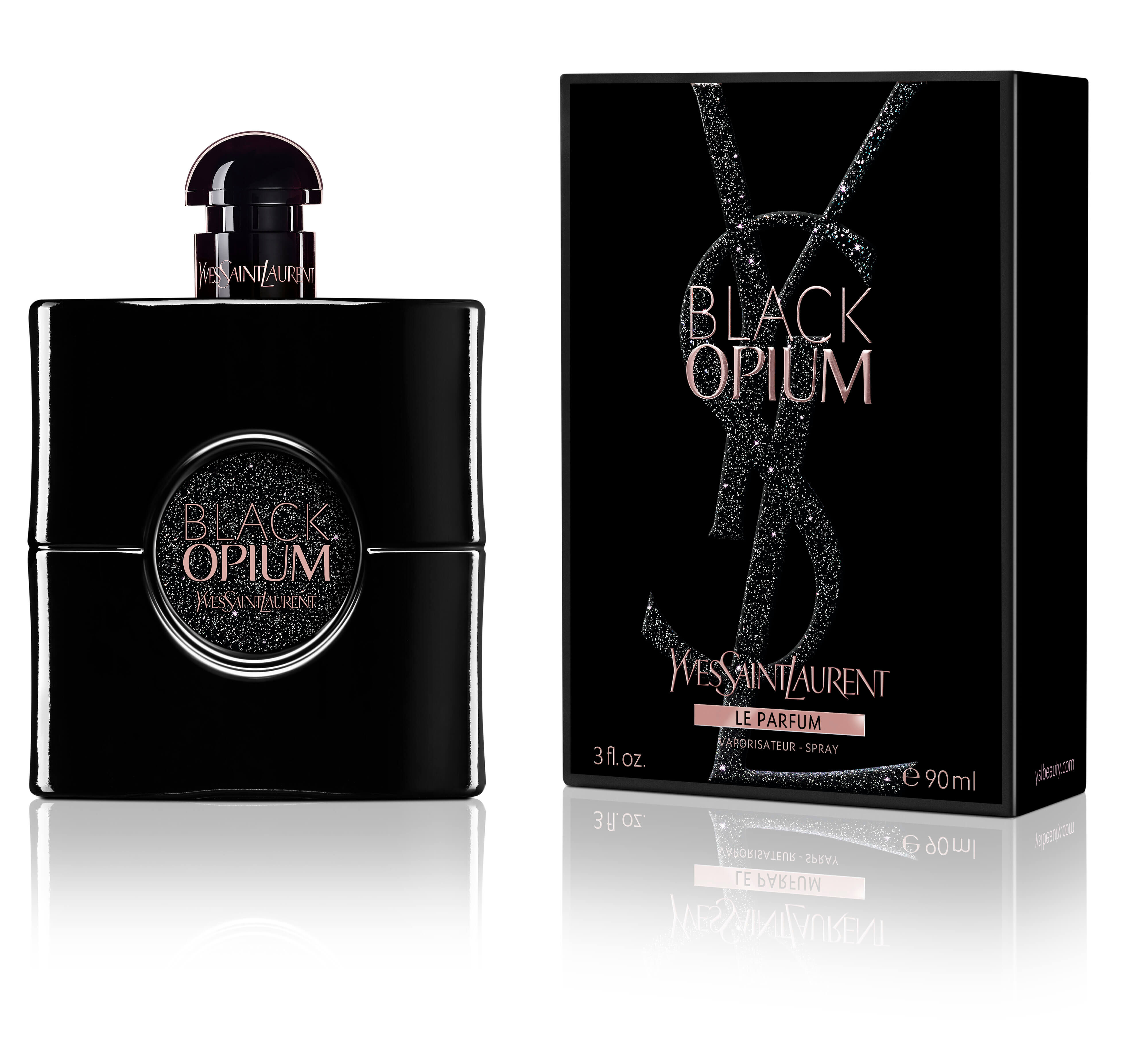 BLACK OPIUM LE PARFUM