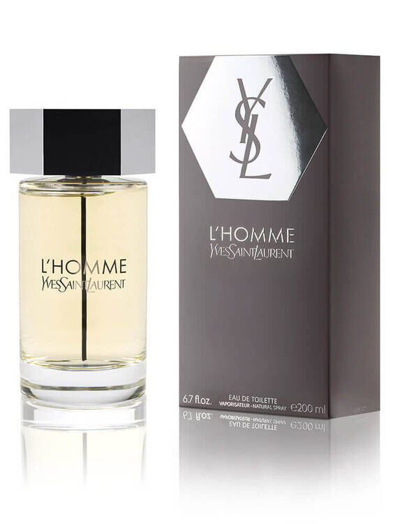Luxury Perfume for Men L Homme Eau de Toilette YSL Beauty