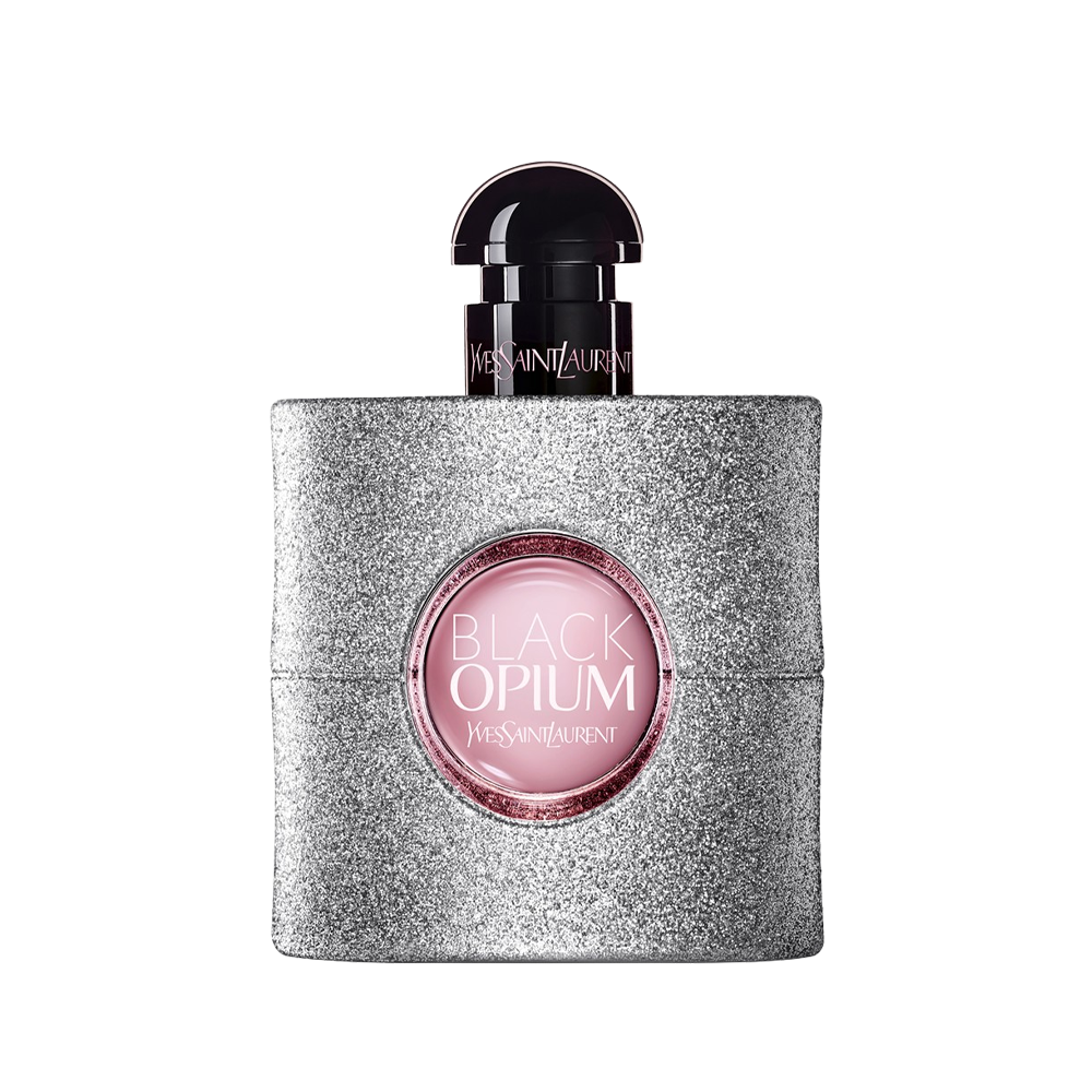 Black Opium Eau de Parfum Glitter: Marshmallow Musk