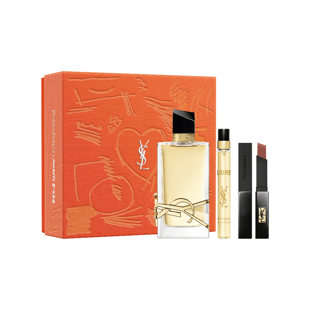 YSL Beauty's LIBRE Eau de Parfum gift set Mother's Day 2024