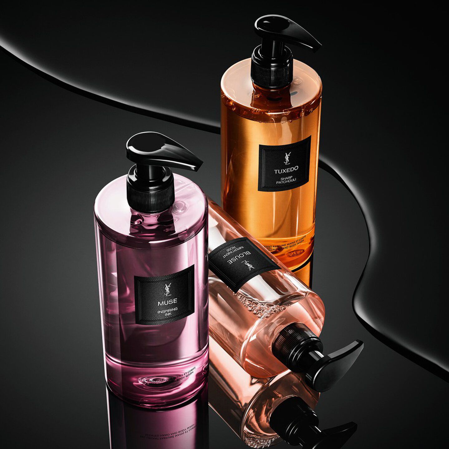 SAVONS POUR LES MAINS ET LE CORPS BLOUSE