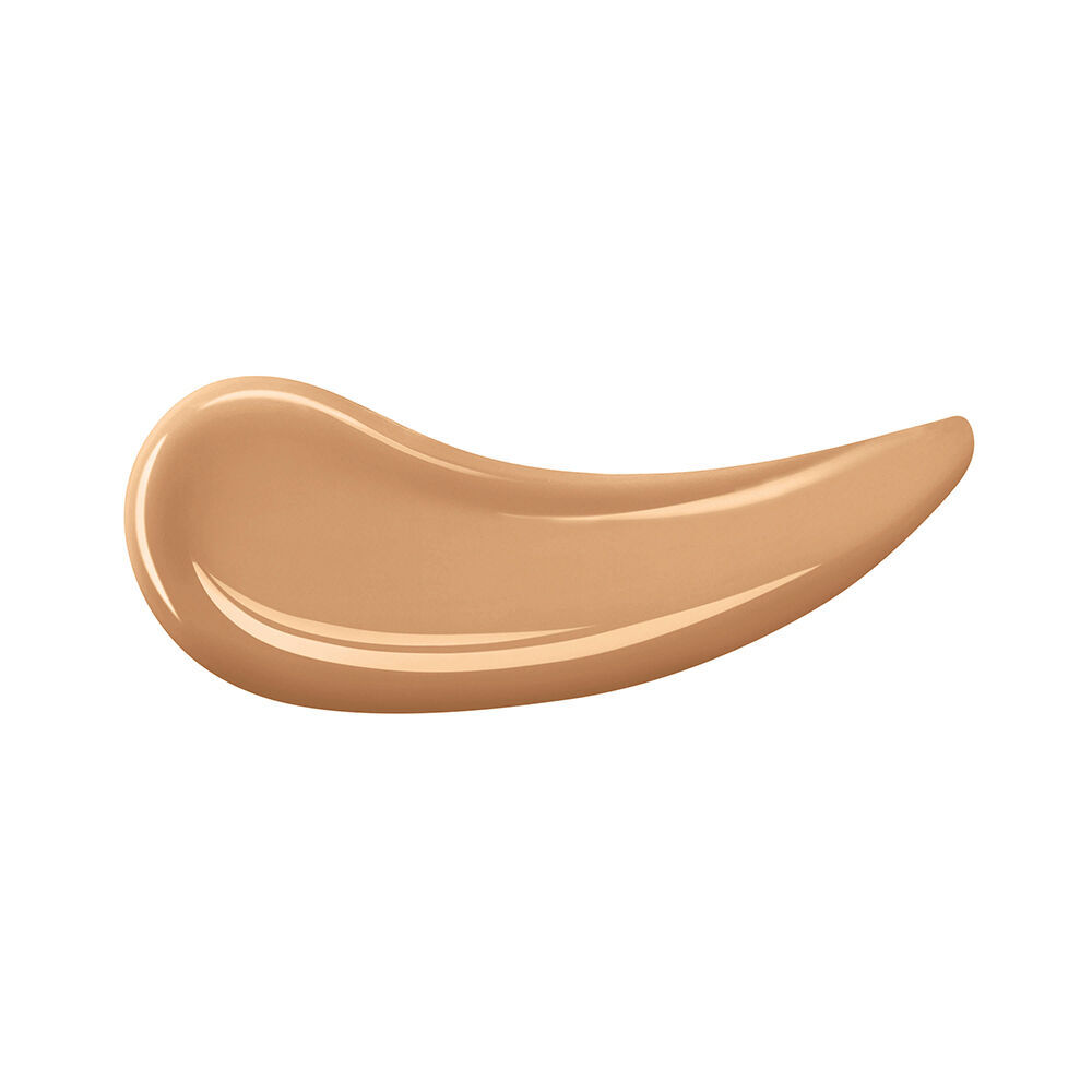 YSL SKIN AFFAIR SOFT GLOW CUSHION FOUNDATION texture swatch. Creamy liquid formula with a radiant, luminous finish.