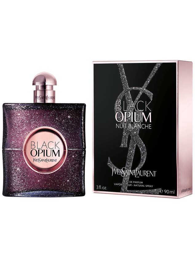 Black Opium Nuit Blanche Eau De Parfum Luxury Variant By Yves Saint