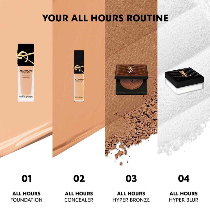 ALL HOURS POUDRE LIBRE FLOUTANTE