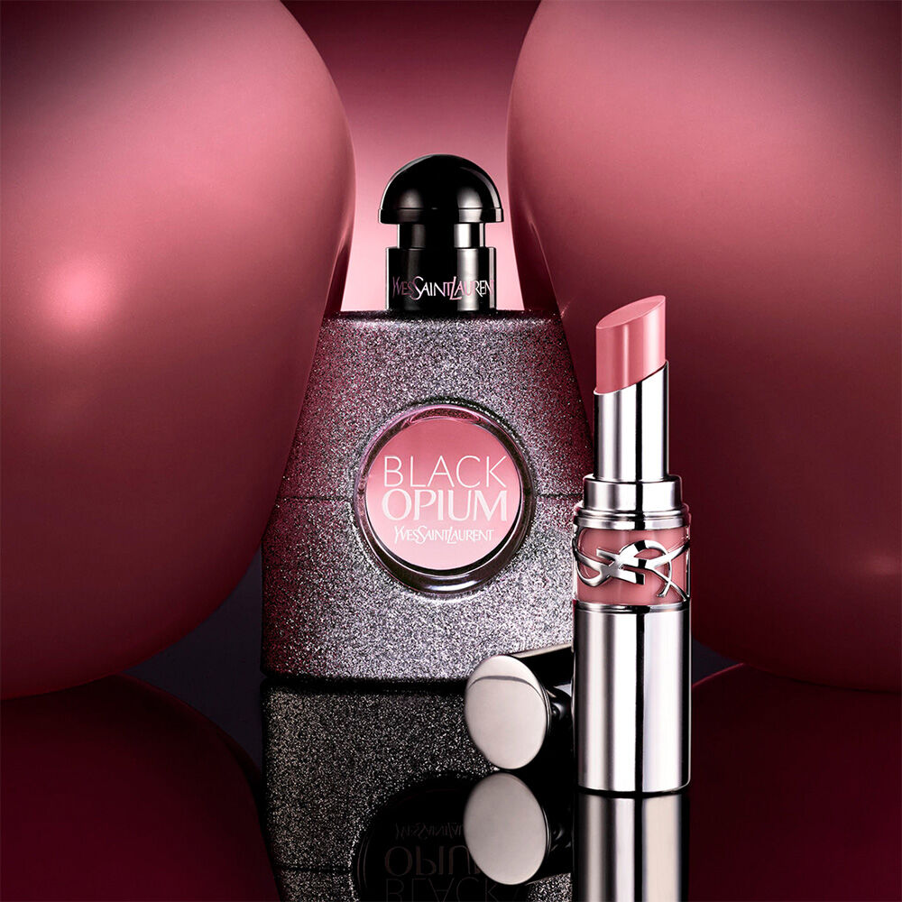 Black Opium Eau de Parfum Glitter: Marshmallow Musk