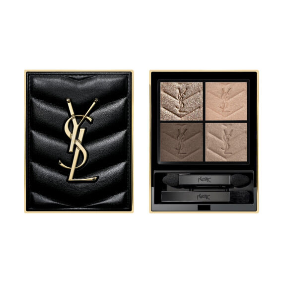 イヴ・サンローラン COUTURE MINI CLUTCH 500 THE NEW COUTURE MINI CLUTCH: PALETTE OF 4 COUTURE EYE SHADOWS