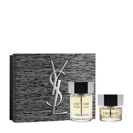 L'HOMME EAU DE TOILETTE 100ml - COFFRET DUO