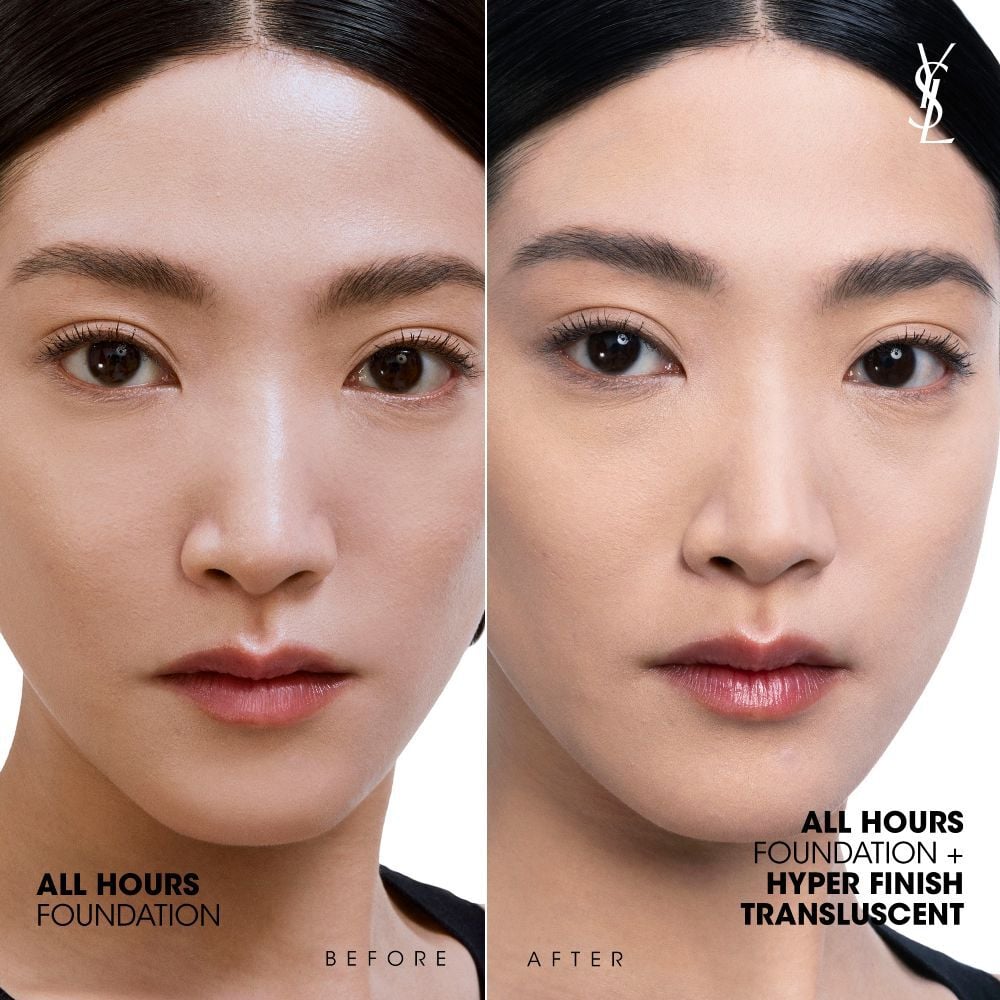Discover the new YSL Beauty All Hours Hyper Finish powder