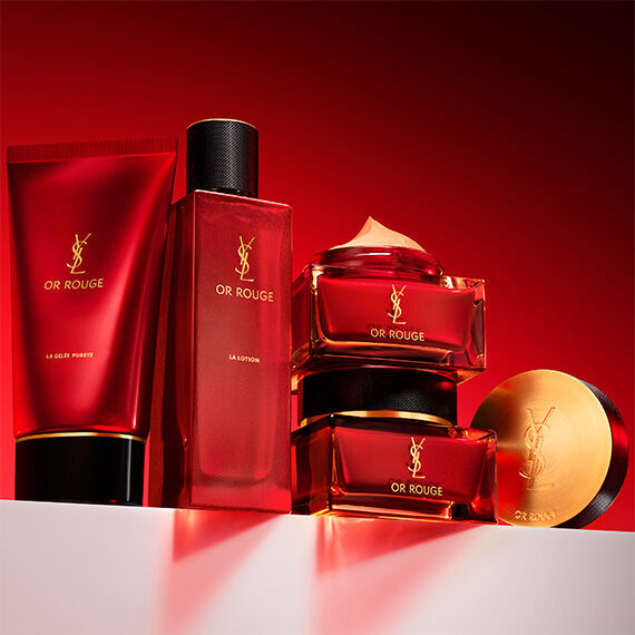 OR ROUGE LA GELEE PURETE