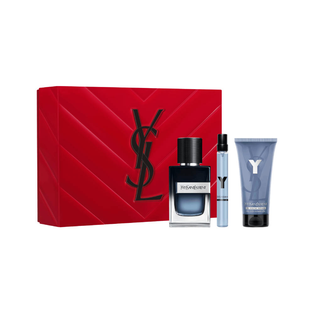 Ysl y shop aftershave gift set