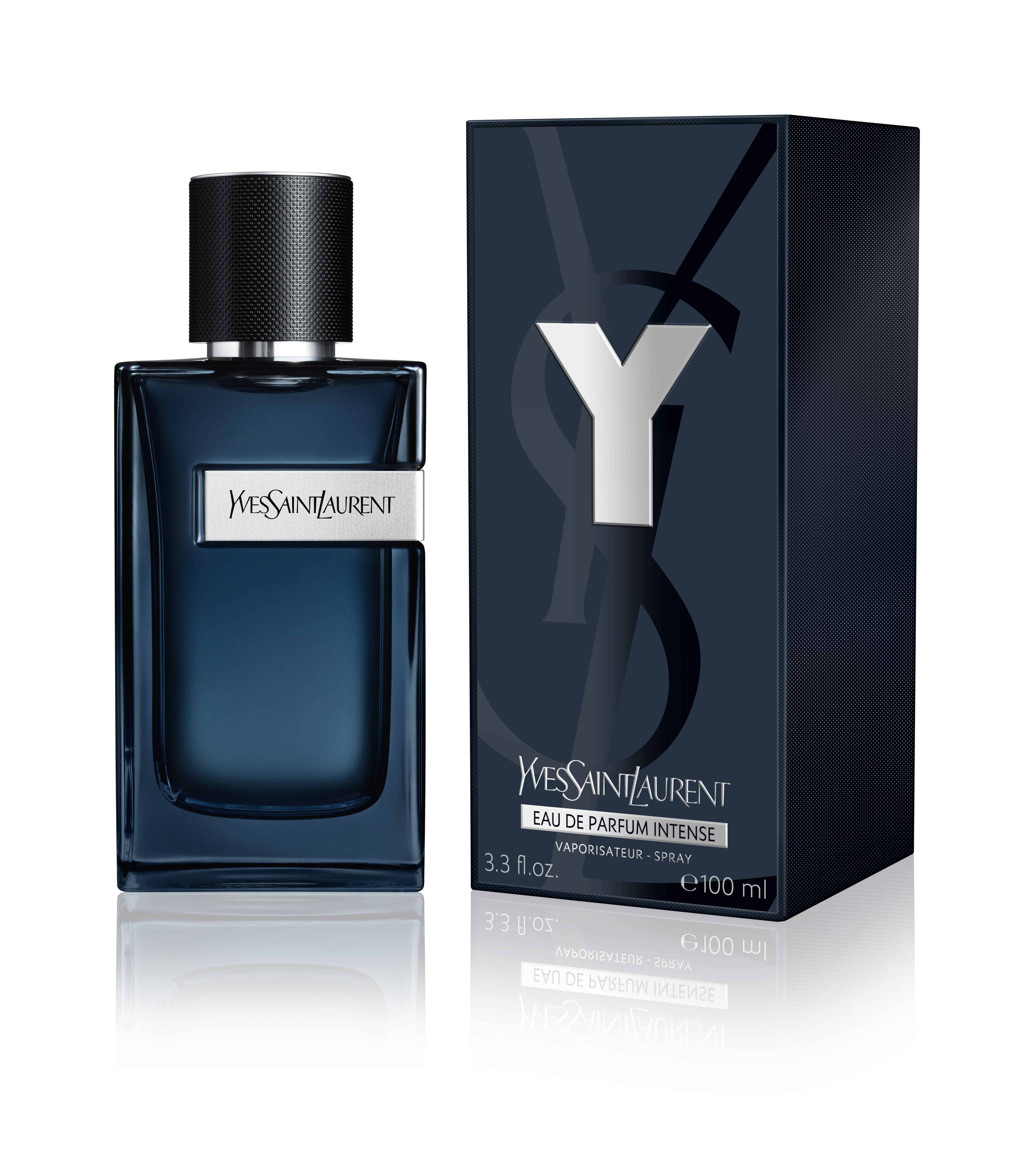 YOUR PASSION AMPLIFIED WITH Y EAU DE PARFUM INTENSE BY YSL BEAUTY