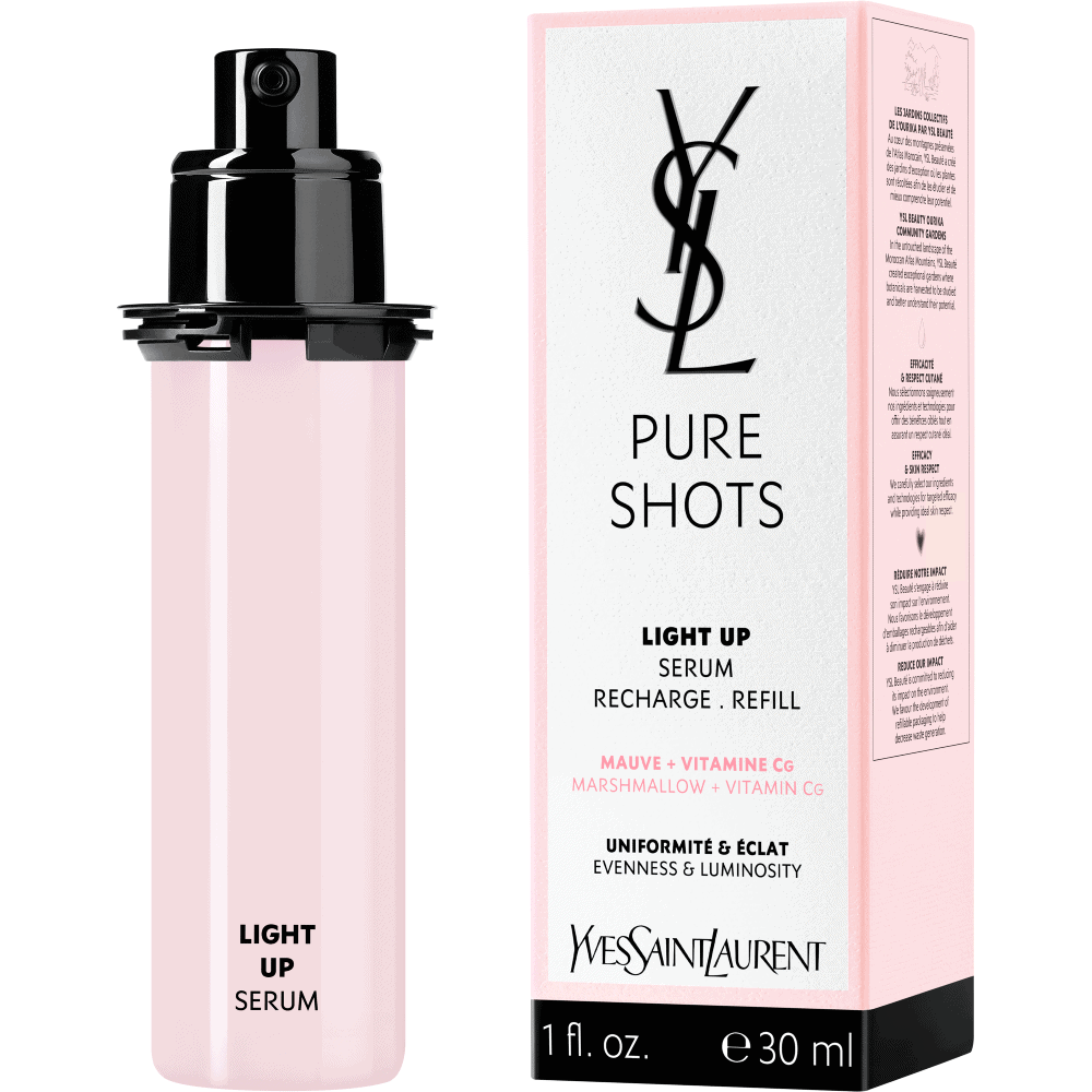 値下げ❣️ YSL PURE SHOTS LIGHT UP SERUM 30ml Light up Serum, the best Pure Shots skincare by YSL Beauty