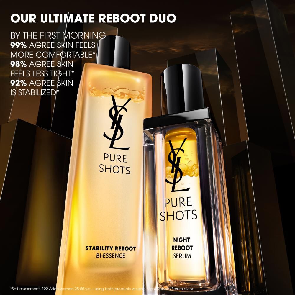 PURE SHOTS Stability Reboot Bi-Essence
