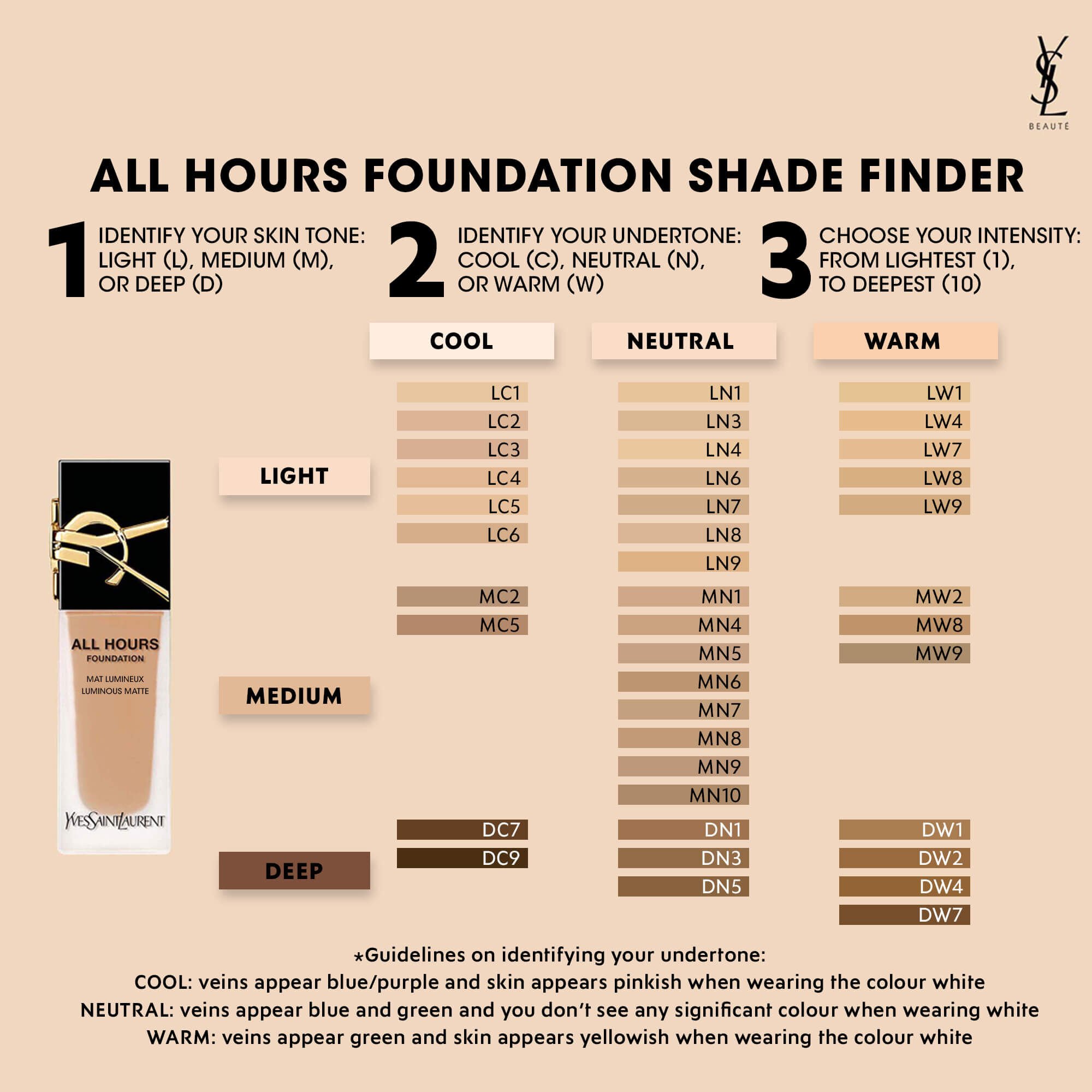 Foundation ysl deals all hours