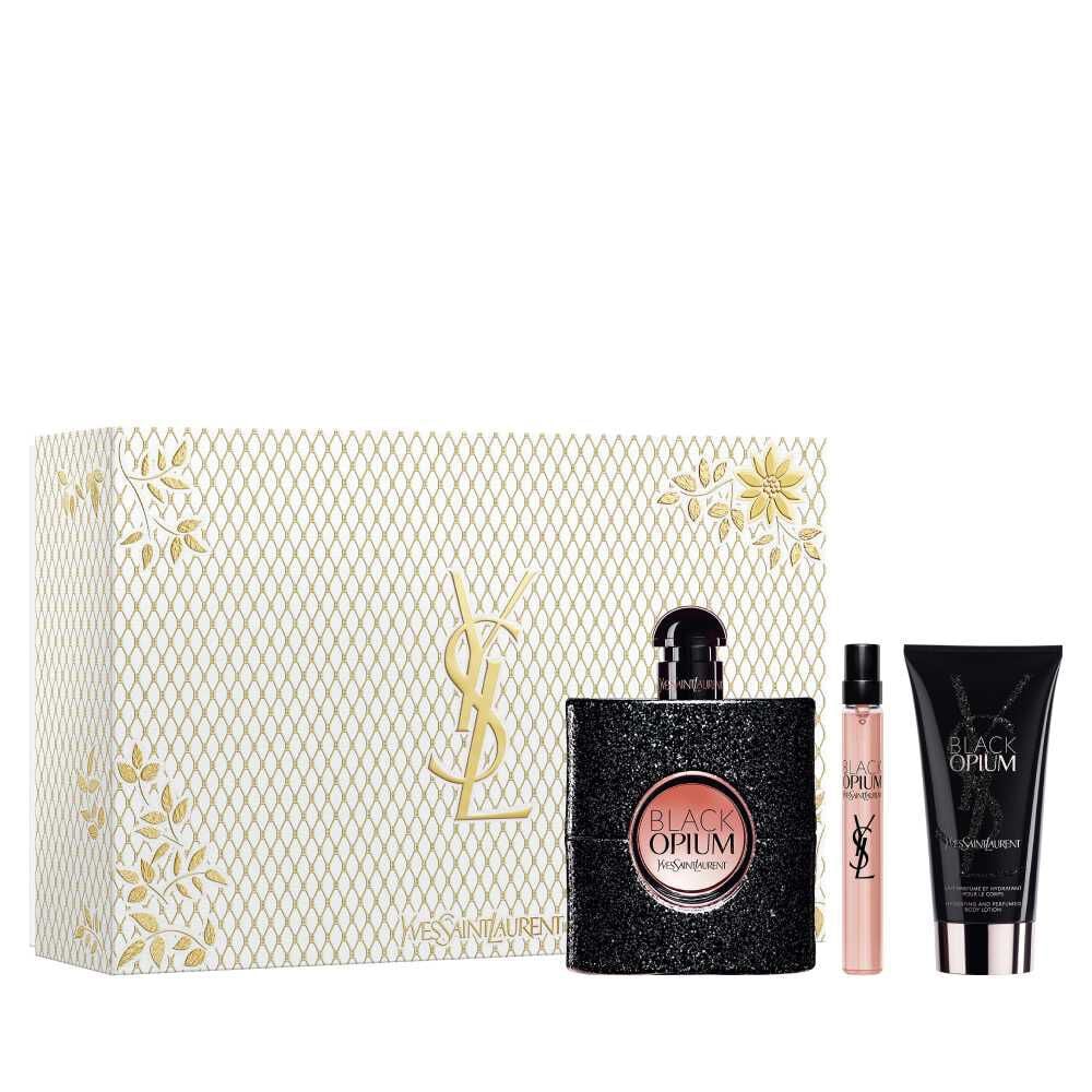 Black opium body lotion 50ml hot sale