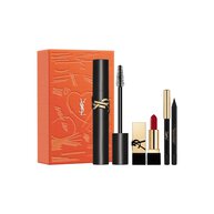 Coffret mascara & Rouge a levres & Dessin du regard