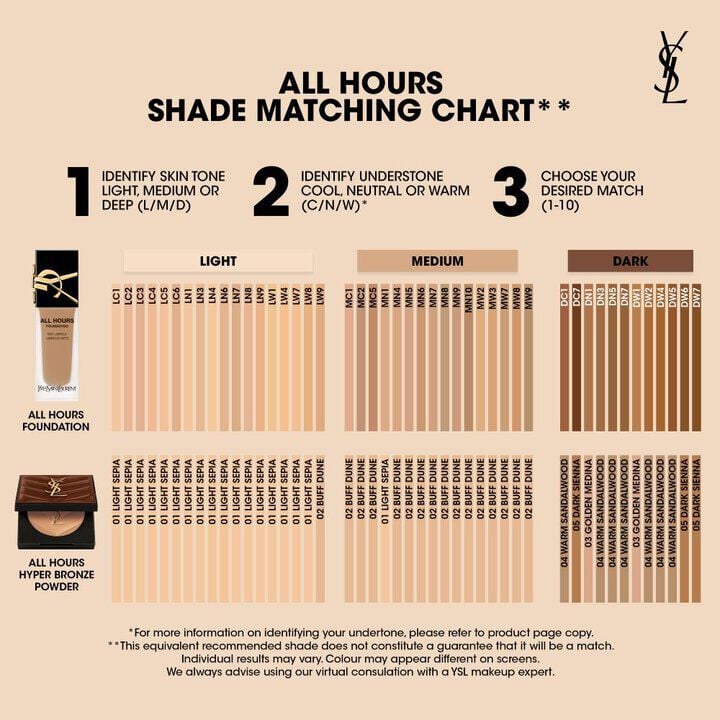 ALL HOURS POUDRE HYPER BRONZE