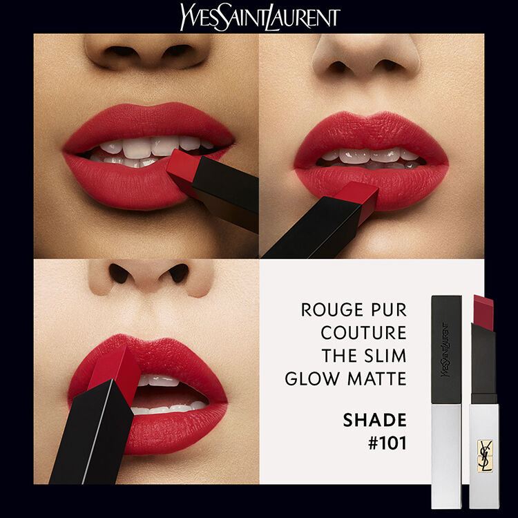 ysl slim sheer matte 101