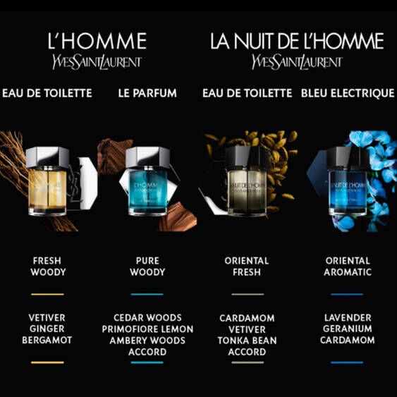 La nuit intense yves saint laurent store