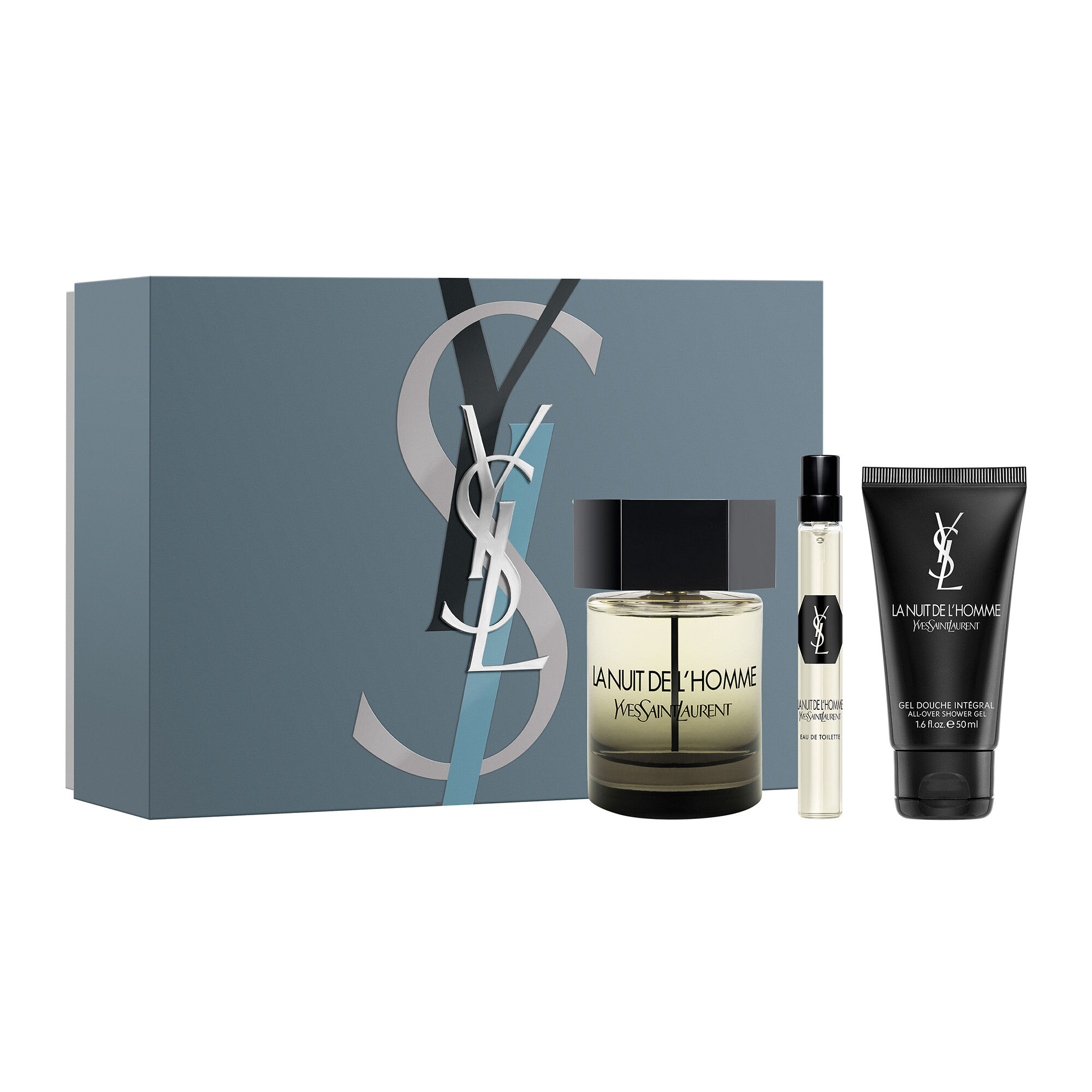 La Nuit de l'Homme Eau de Toilette Father's Day Gift Set