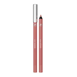 YSL LOVENUDE Kiss Shaper, shade 44 Nude Lavalliere. Packshot of product, opened and closed.