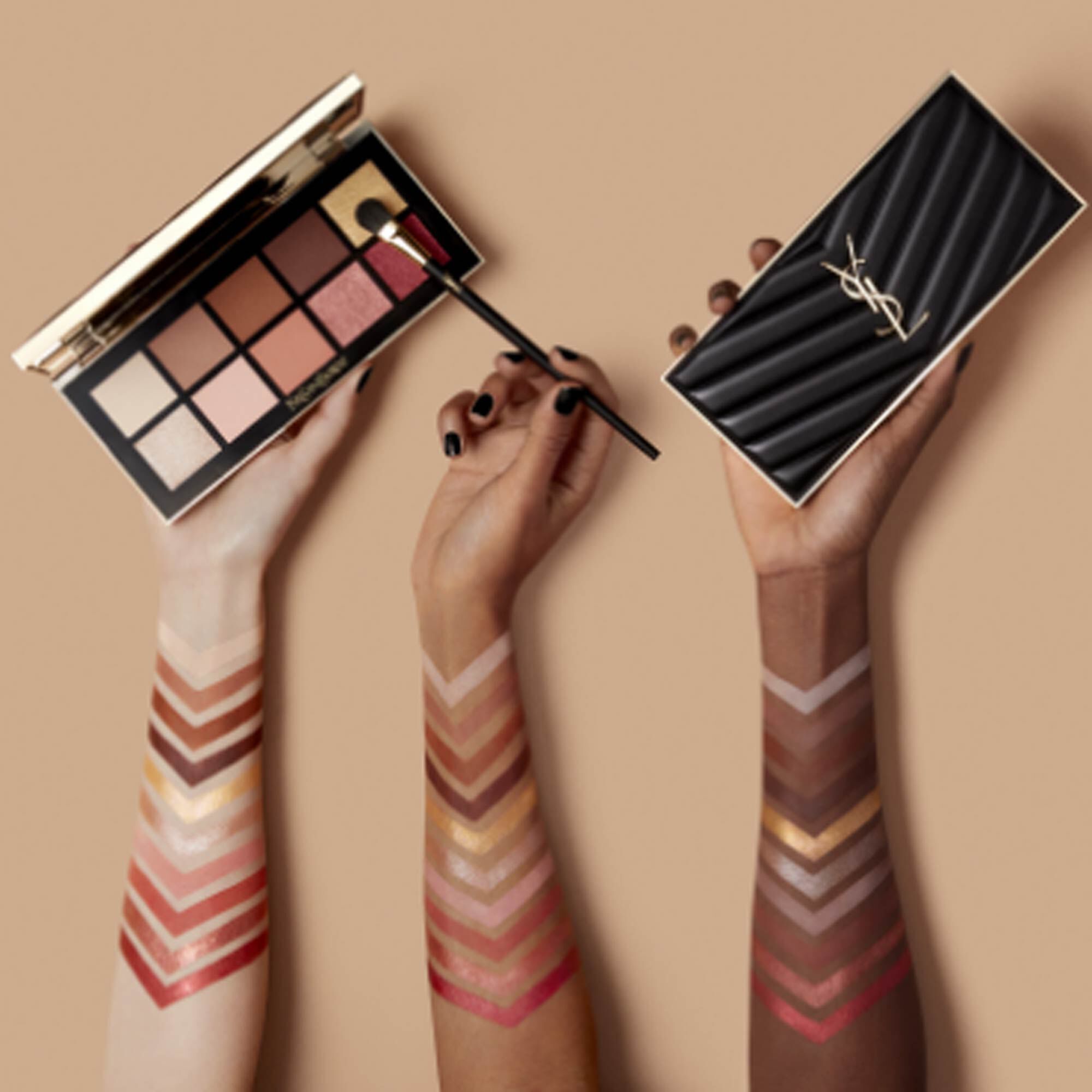 Clutch color nude sales