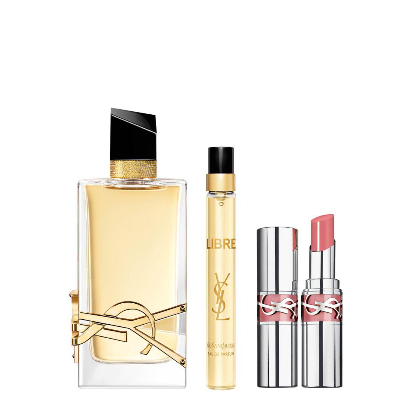 YSL LIBRE AND LOVESHINE SPRING SET