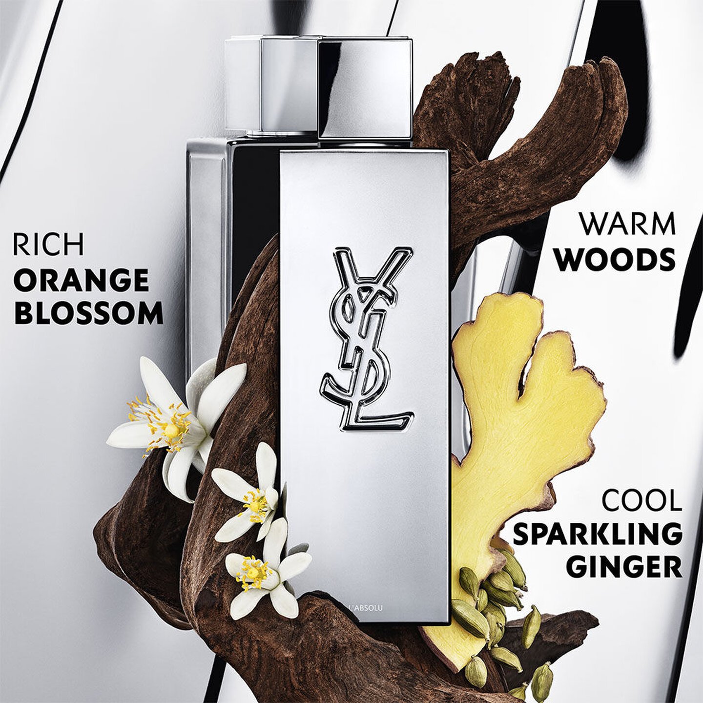 MYSLF L'Absolu - Woody Floral Fragrance - YSL Beauty Canada