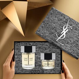 L'HOMME EAU DE TOILETTE 100ml - COFFRET DUO