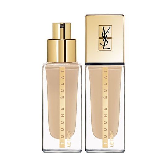 Touche Eclat Le Teint Foundation the best foundation by YSL Beauty