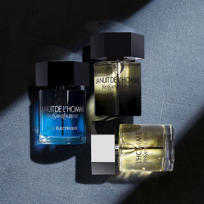 la nuit de l homme bleu electrique basenotes