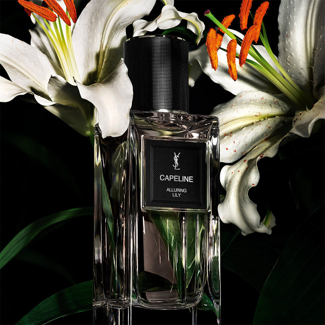 Delicate Lily & Sensual Vanilla: Lys - Yves Saint Laurent Beauty