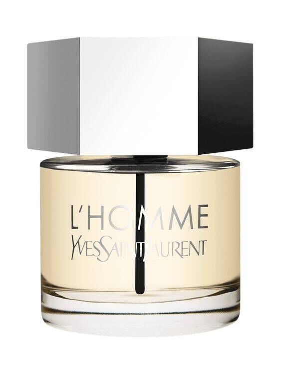 Ysl silver cologne top