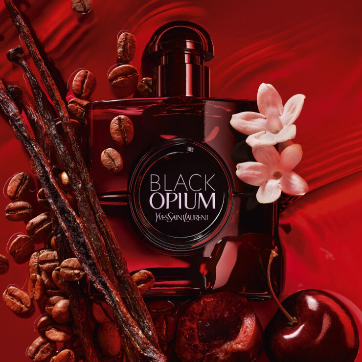 Black Opium Eau de Parfum Over Red Fragrance YSL Beauty