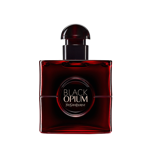 BLACK OPIUM EAU DE PARFUM OVER RED