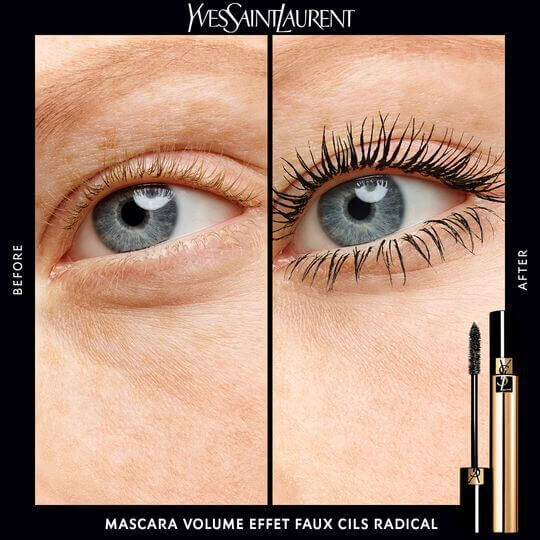 Mascara Volume Effet Faux Cils Radical the best mascara by YSL Beauty