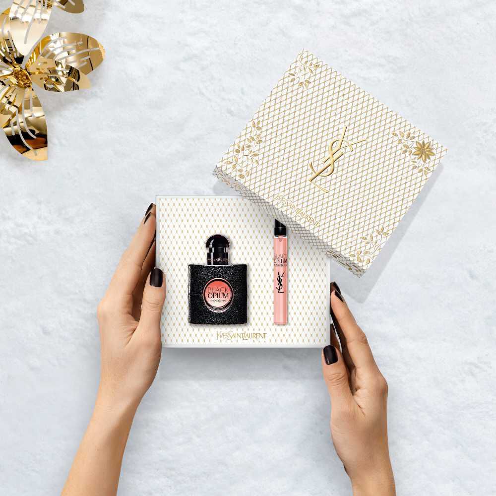 Black opium 30ml gift set hot sale