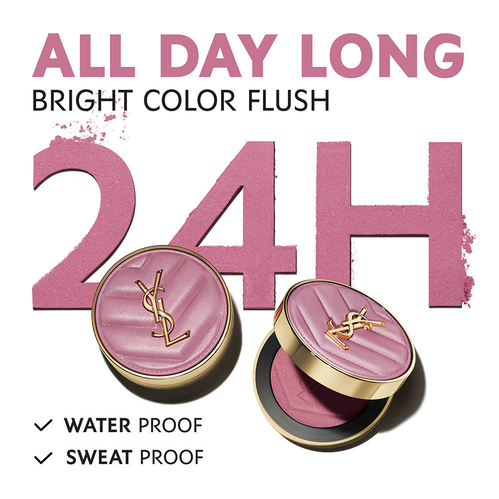 Make Me Blush Bold Blurring Powder Blush 24H - YSL Beauty​