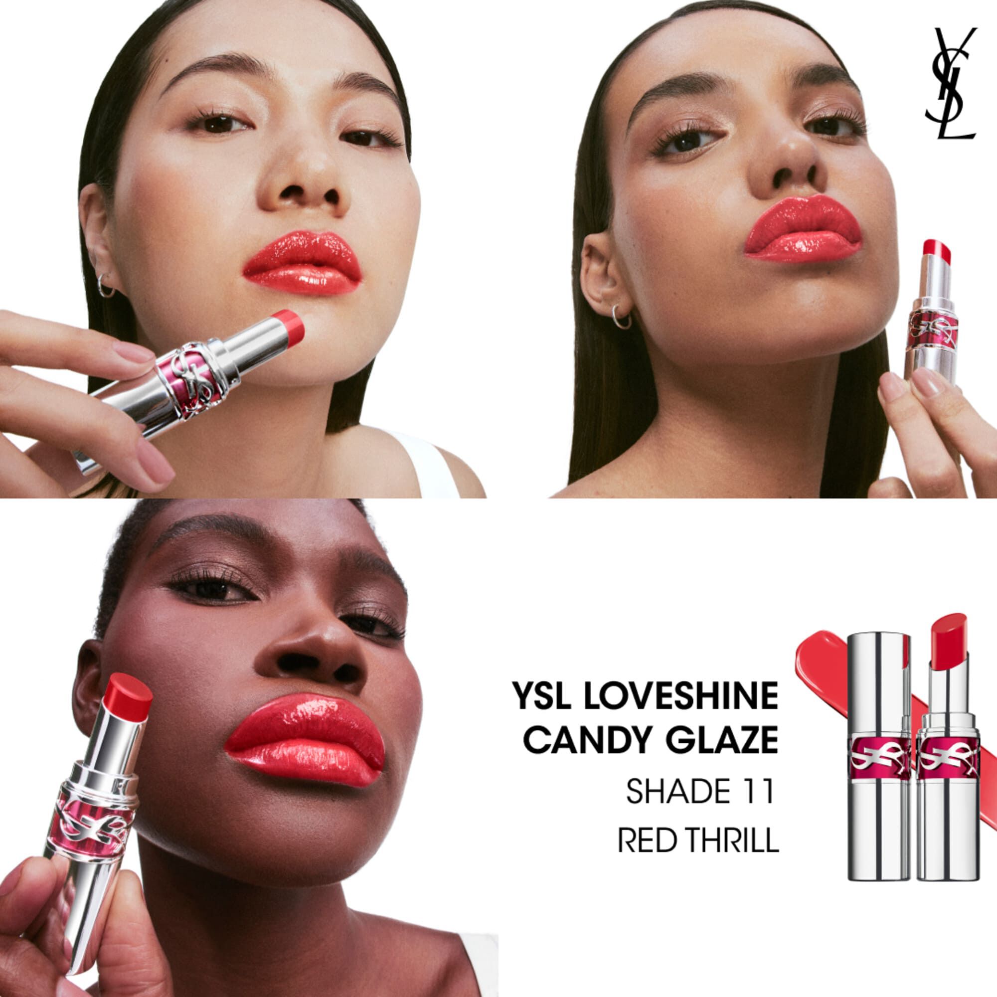 YSL Loveshine Candy Glaze