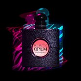 Yves saint laurent Black Opium Eau De Parfum 90ml+Mini Rouge Pur Couture  1+Eau Parfum 7ml Black