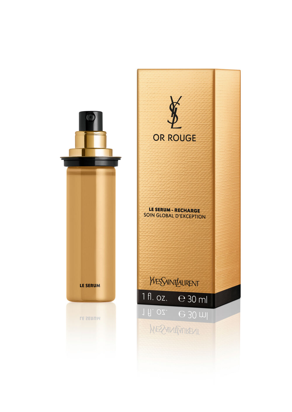 Or Rouge Le Serum, the best skincare serum by YSL Beauty
