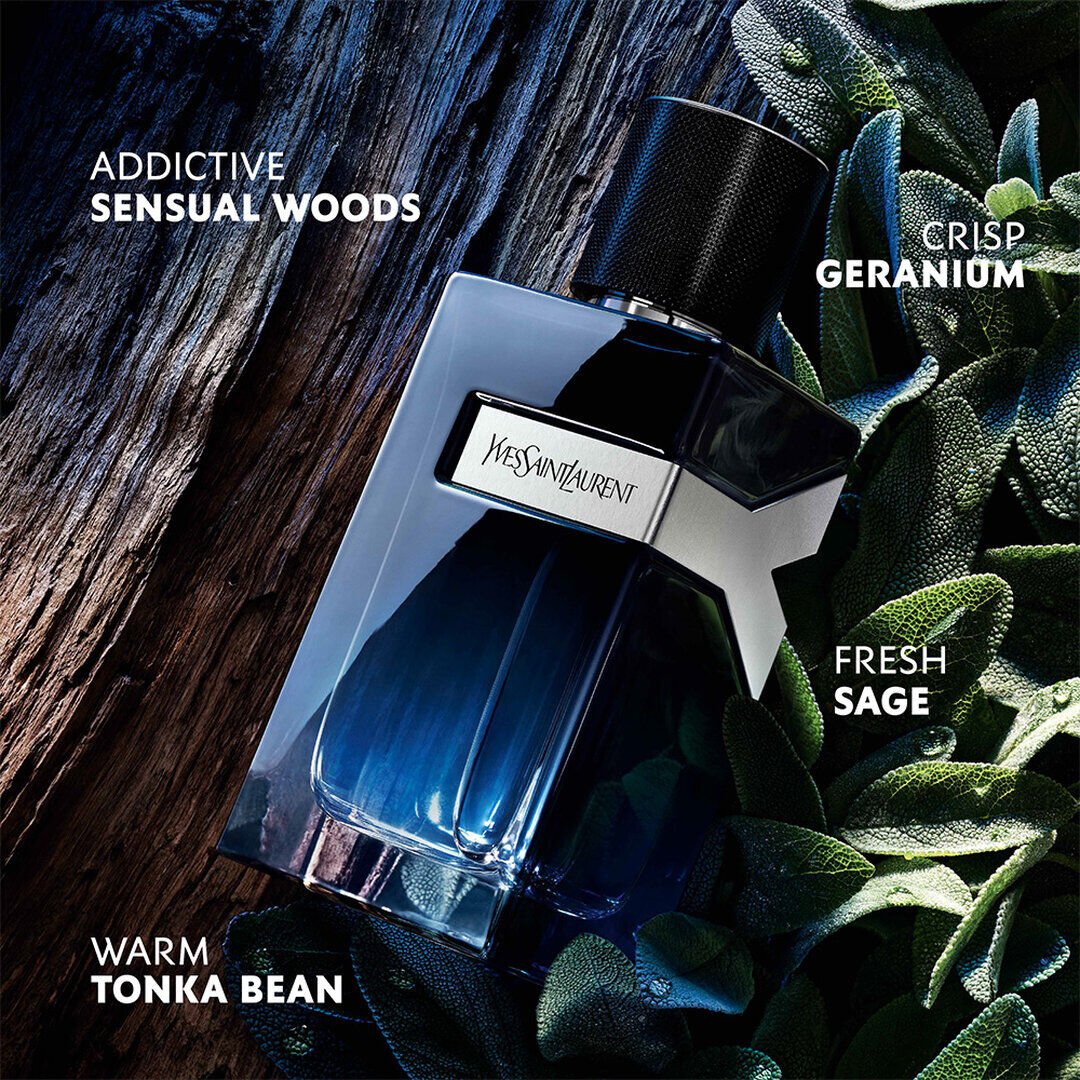Yves Saint Laurent YSL L'Homme Ultime EDP for Him 60mL - Ultime